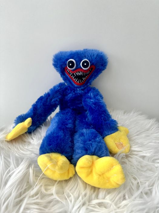 Мʼяка іграшка Хагі Вагі синя