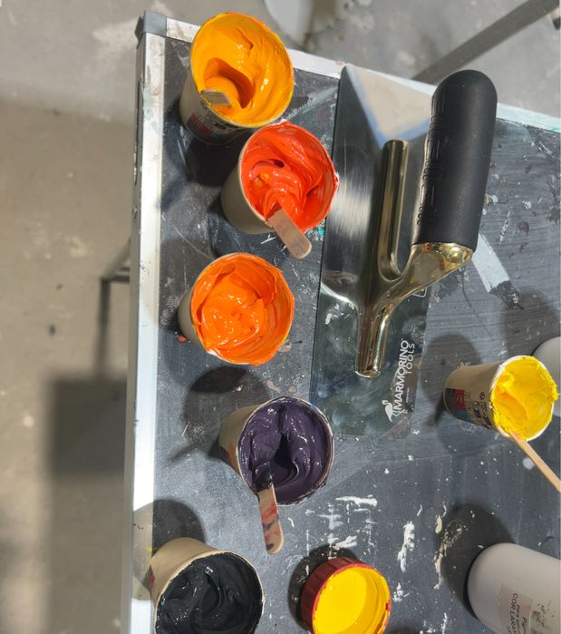 Efeito Marmore Decorativo