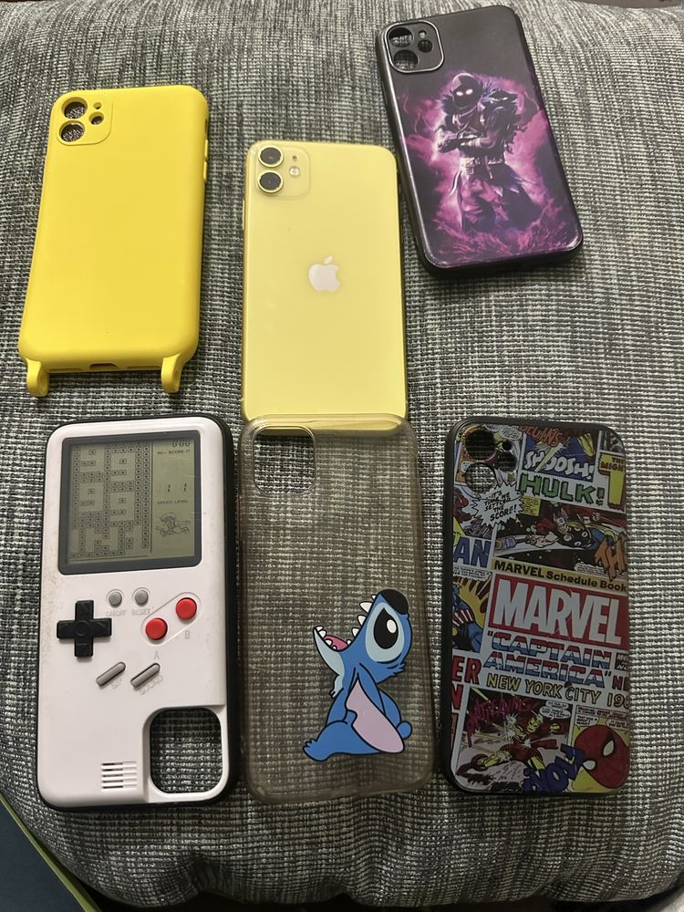 Телефон iPhone 11 64gb