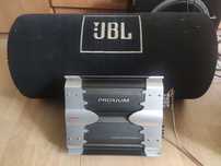 JBL Tuba basowa i wzmacniacz