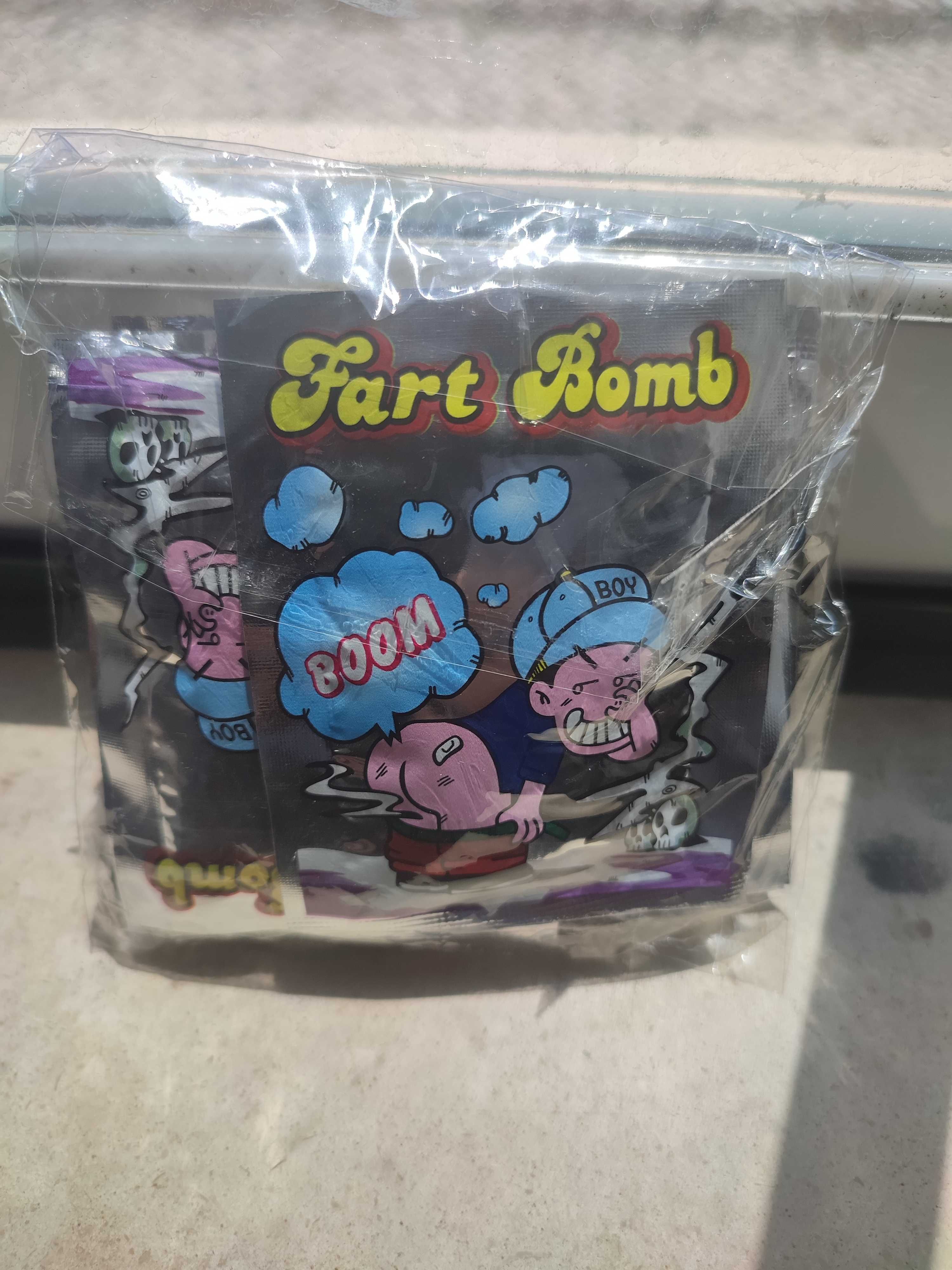 Quer pregar uma partida a alguém Fart bomb