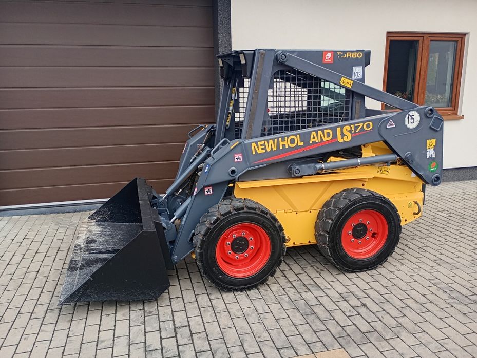New Holland Ls 170/Bobcat/Miniładowarka/Ładowarka/Manitou/jcb/ładowacz