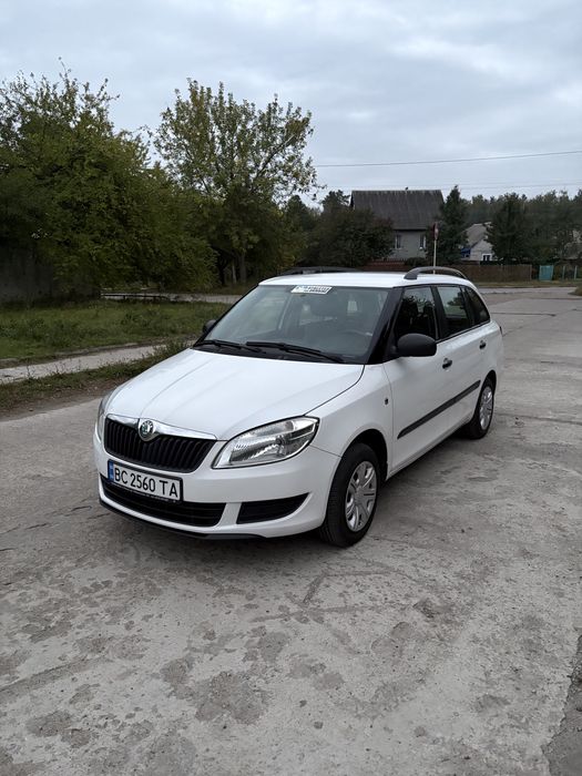 Skoda Fabia 1.6tdi 2011