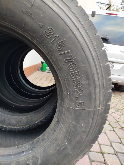 Sprzedam opony napęd