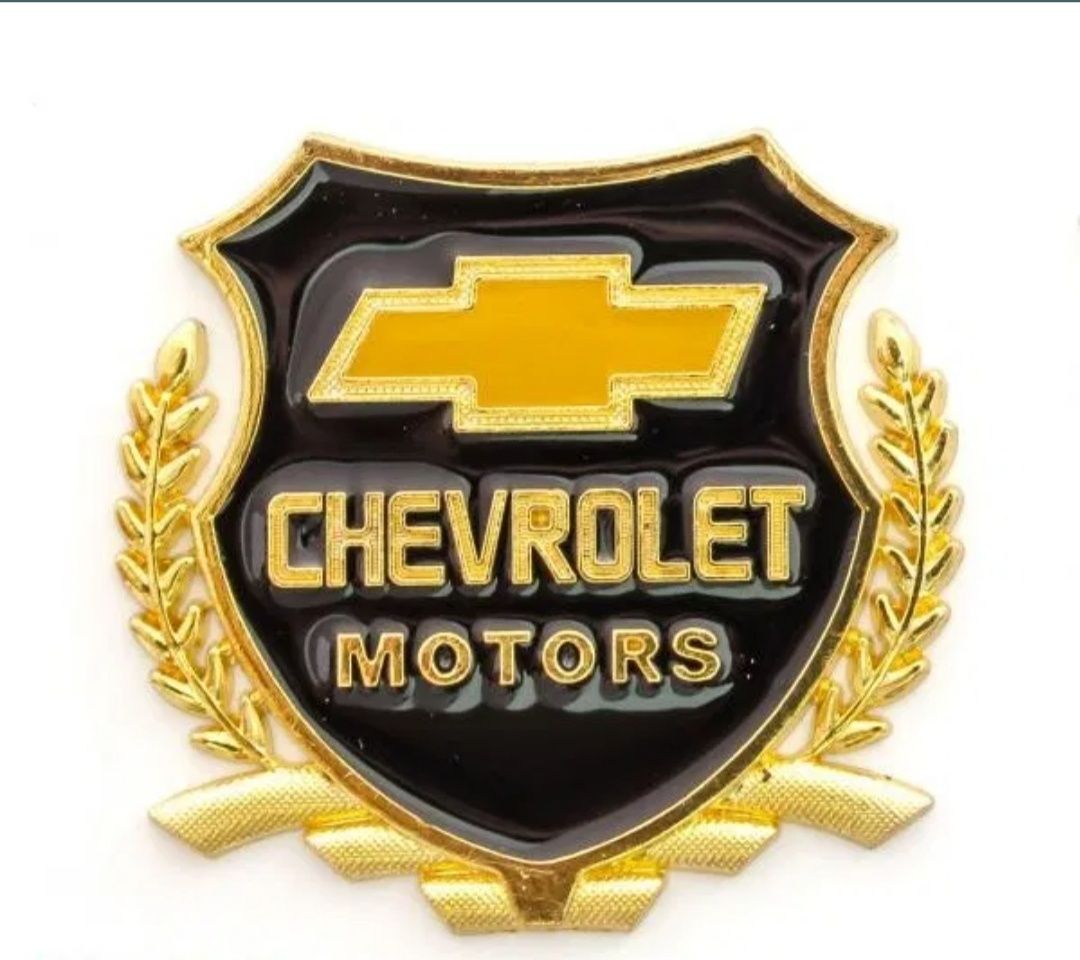 Автоемблема *Chevrolet MOTORS*