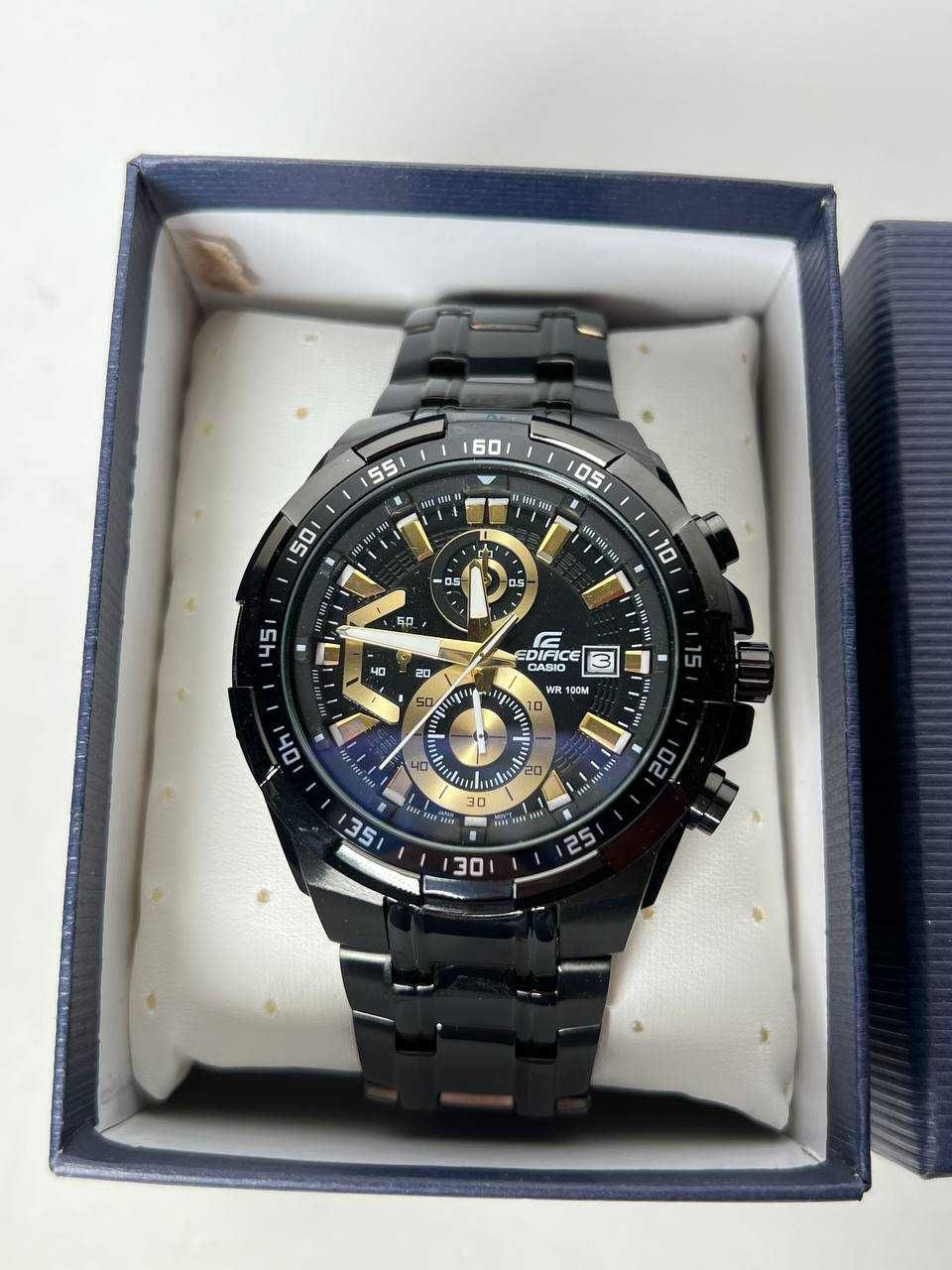 Часы Casio EFR-539BK-1AVUEF