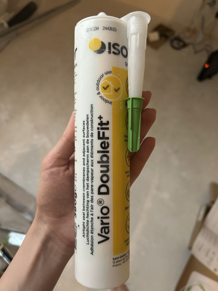 ISOVER Vario DoubleFit+ Uszczelniacz Klej do Folii