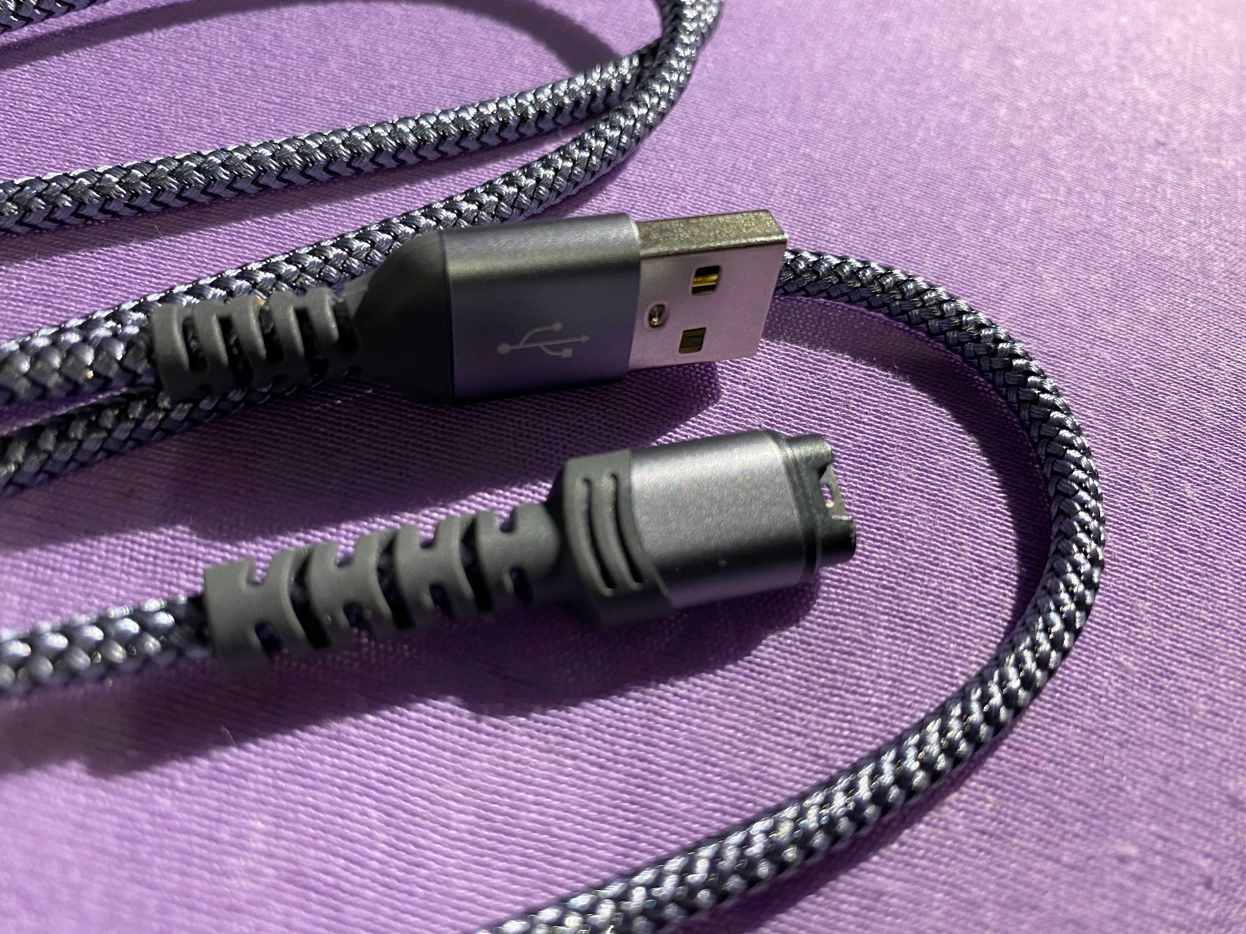 GARMIN Kabel microUSB zasilanie-PC EDGE 530 830 - Wysokiej klasy.