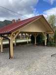 Pergole, wiaty, carport, altany i tarasy