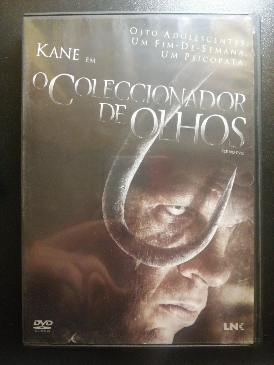 DvD O Coleccionador de Olhos - See No Evil