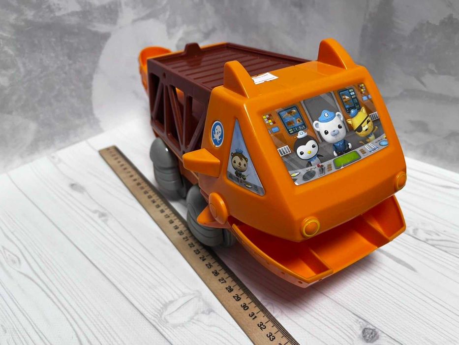 Машинка запускач з мультику Октонавти