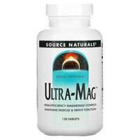 Source Naturals Ultra-Mag магний и витамин В6. 120 таблеток