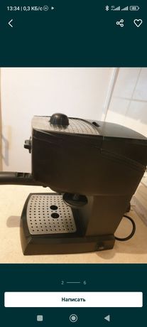 Кофемашина Delonghi EC-156