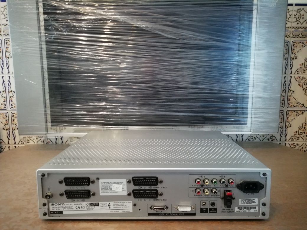 TV LCD Grande Sony Com Oferta Aparelho de Som e Móvel
