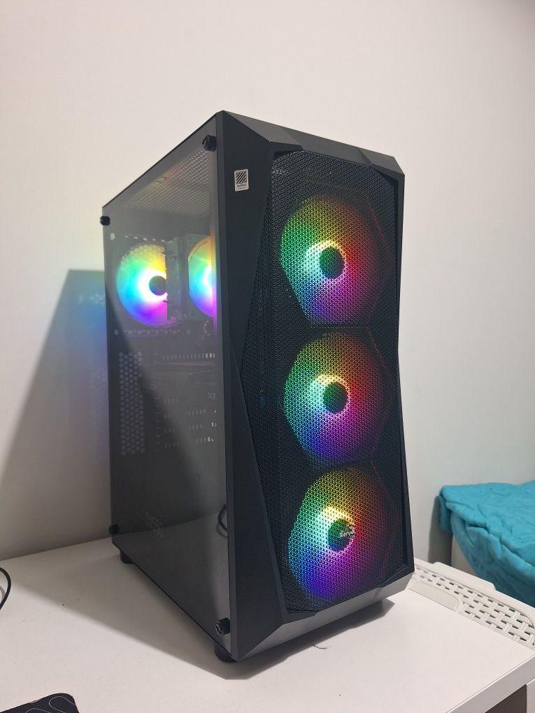 Pc / Ryzen 5 / RX6600XFX / 16GB / 500 Armazenamento interno