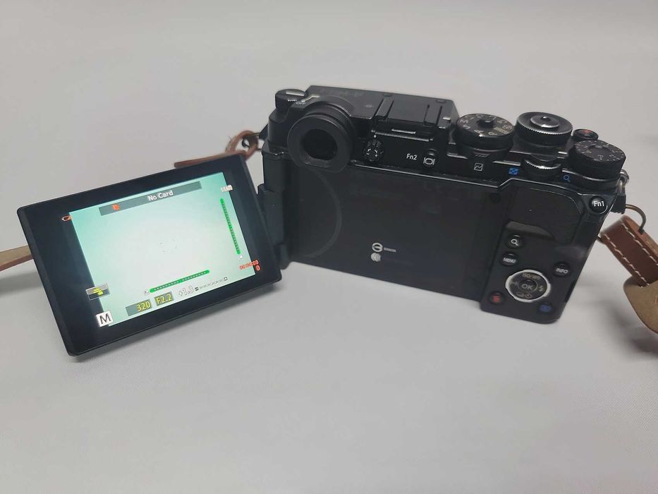 Câmara Olympus PEN-F + lente 17mm F1.8