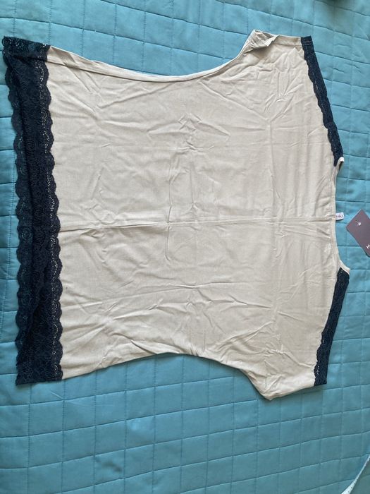 Piżama  damska sama góra  Miss Fabio rozmiar L nowa