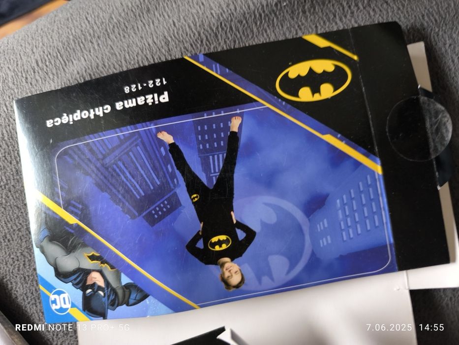 Piżama Batman 122/128