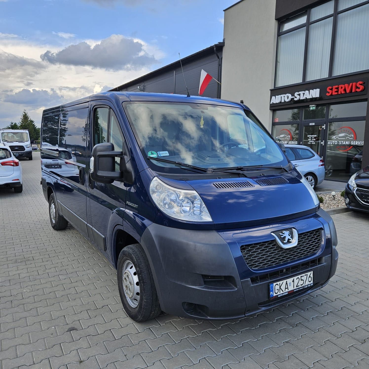 Peugeot Boxer h1 L2 długi long klima 4xAirbag