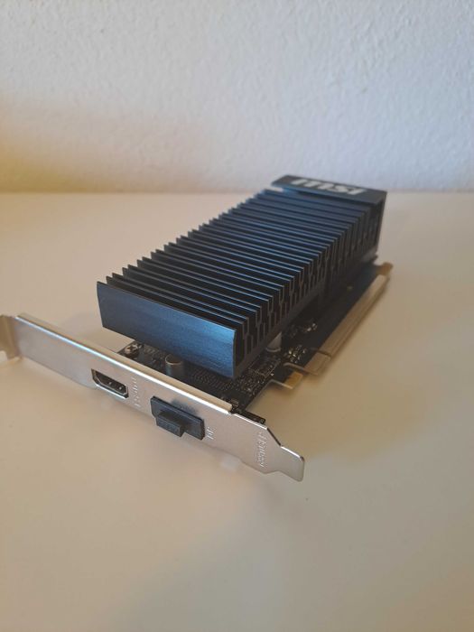 Placa gráfica MSI Nvidia GeForce GT 1030 2GH OC