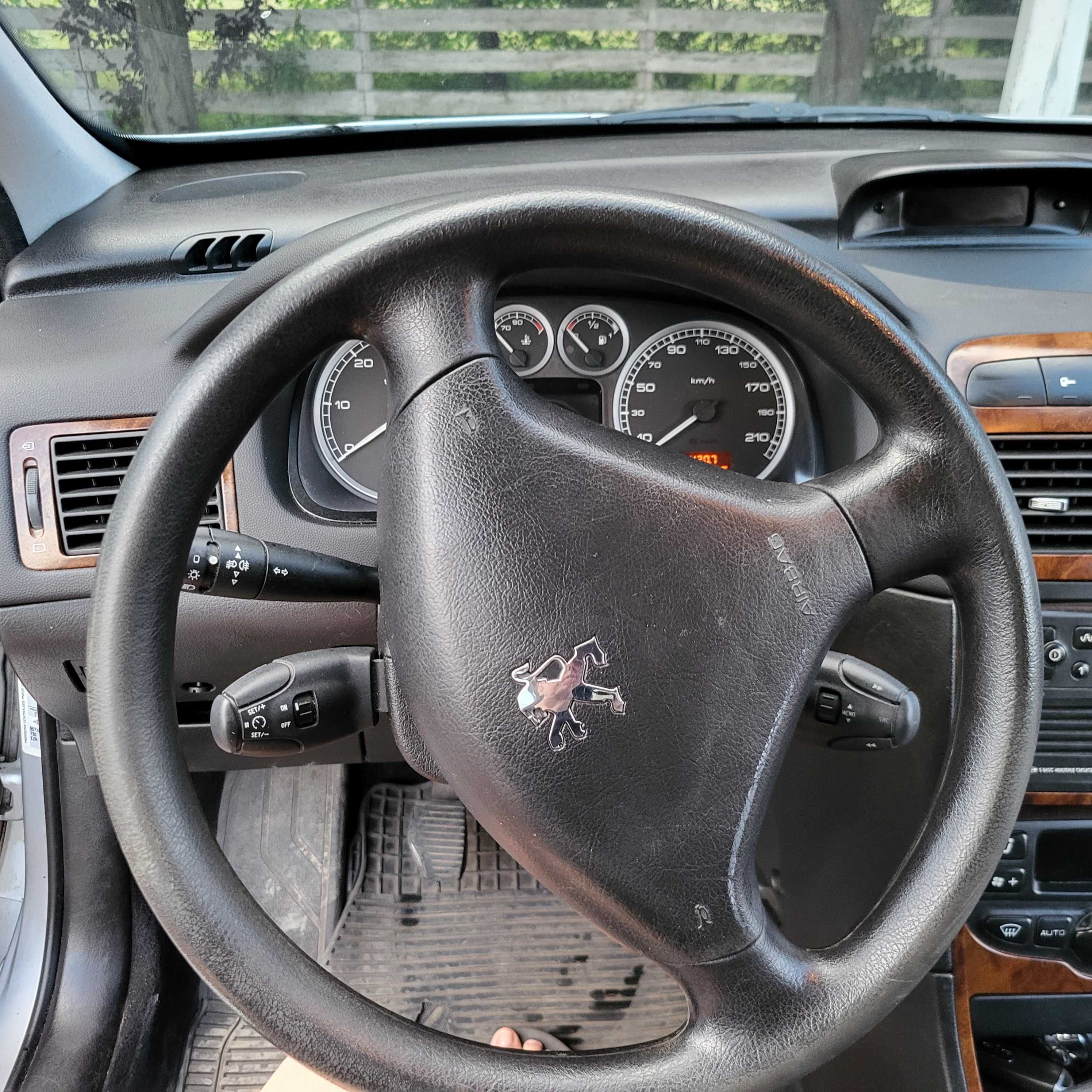 Peugeot 307, hatchback, 2003