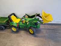 John Deere na pedała Rolly Toys