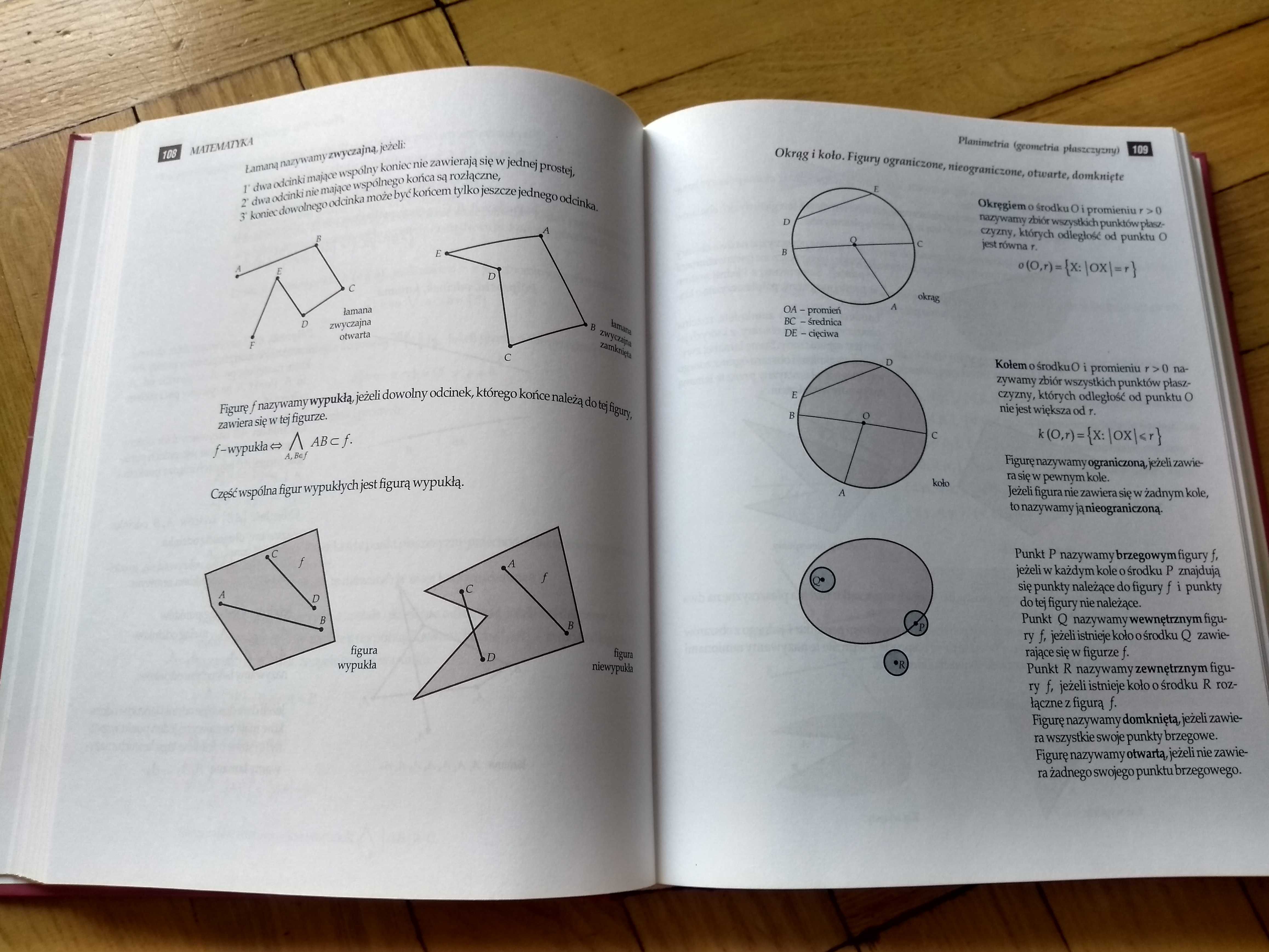 Wzory i tablice matematyczne, fizyczne, chemiczne, astronomiczne