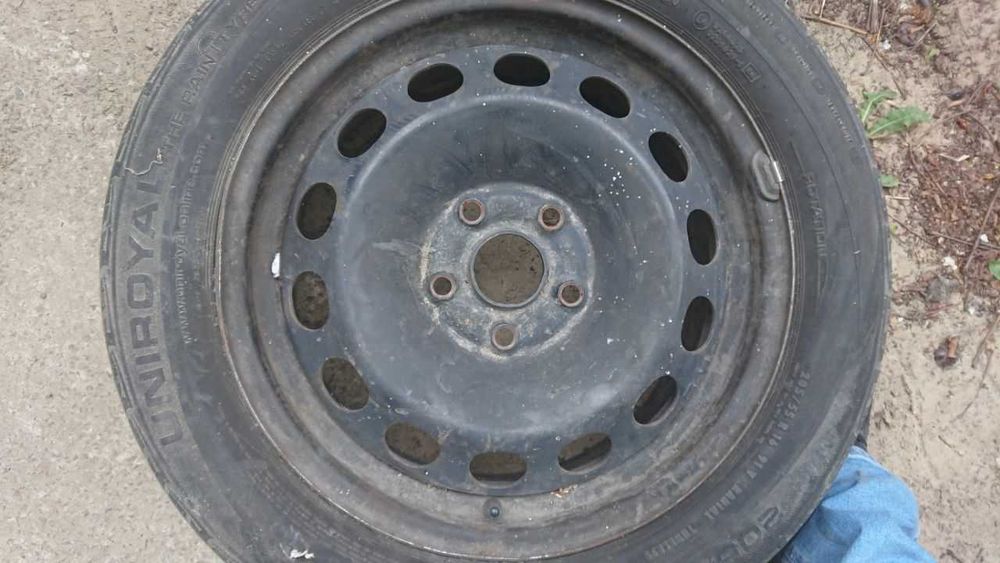 Комплект коліс 205/55/R16