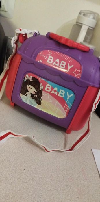 Zestaw dla dziewczynki toaletka