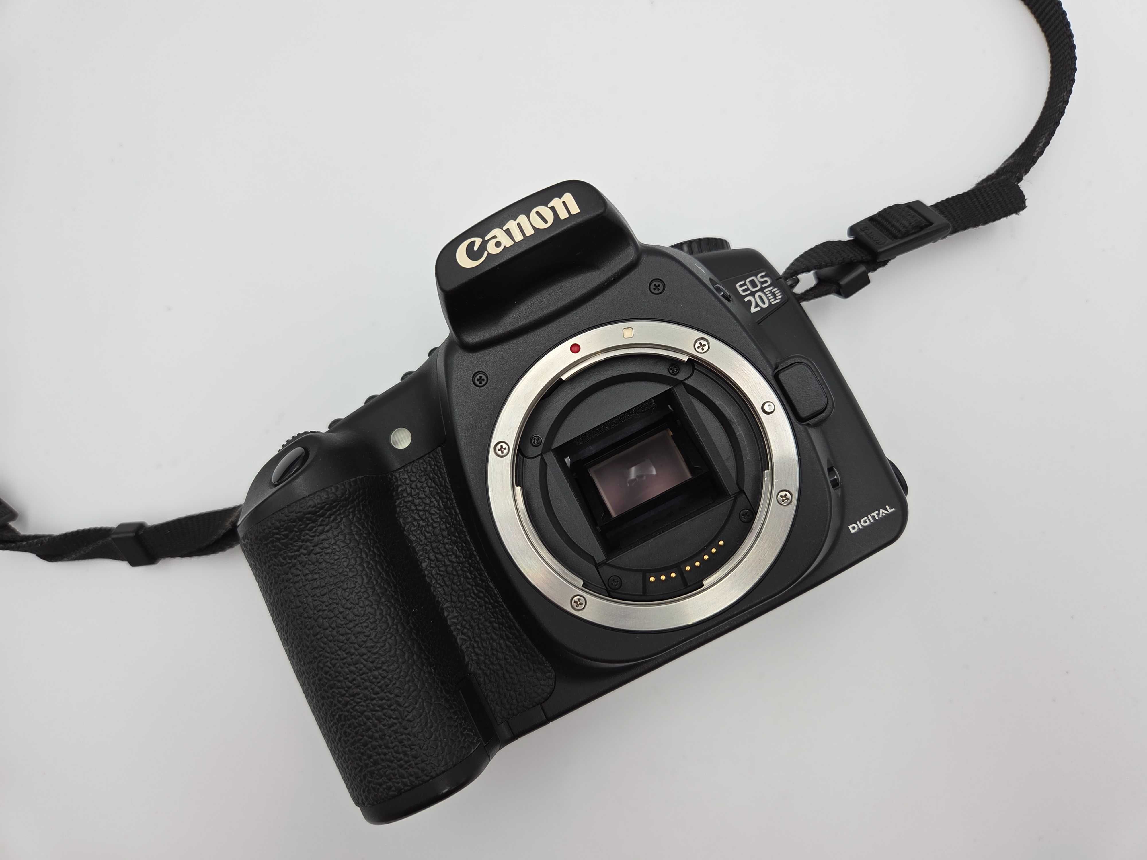 .Aparat Canon EOS 20D body - świetny stan, jak nowy