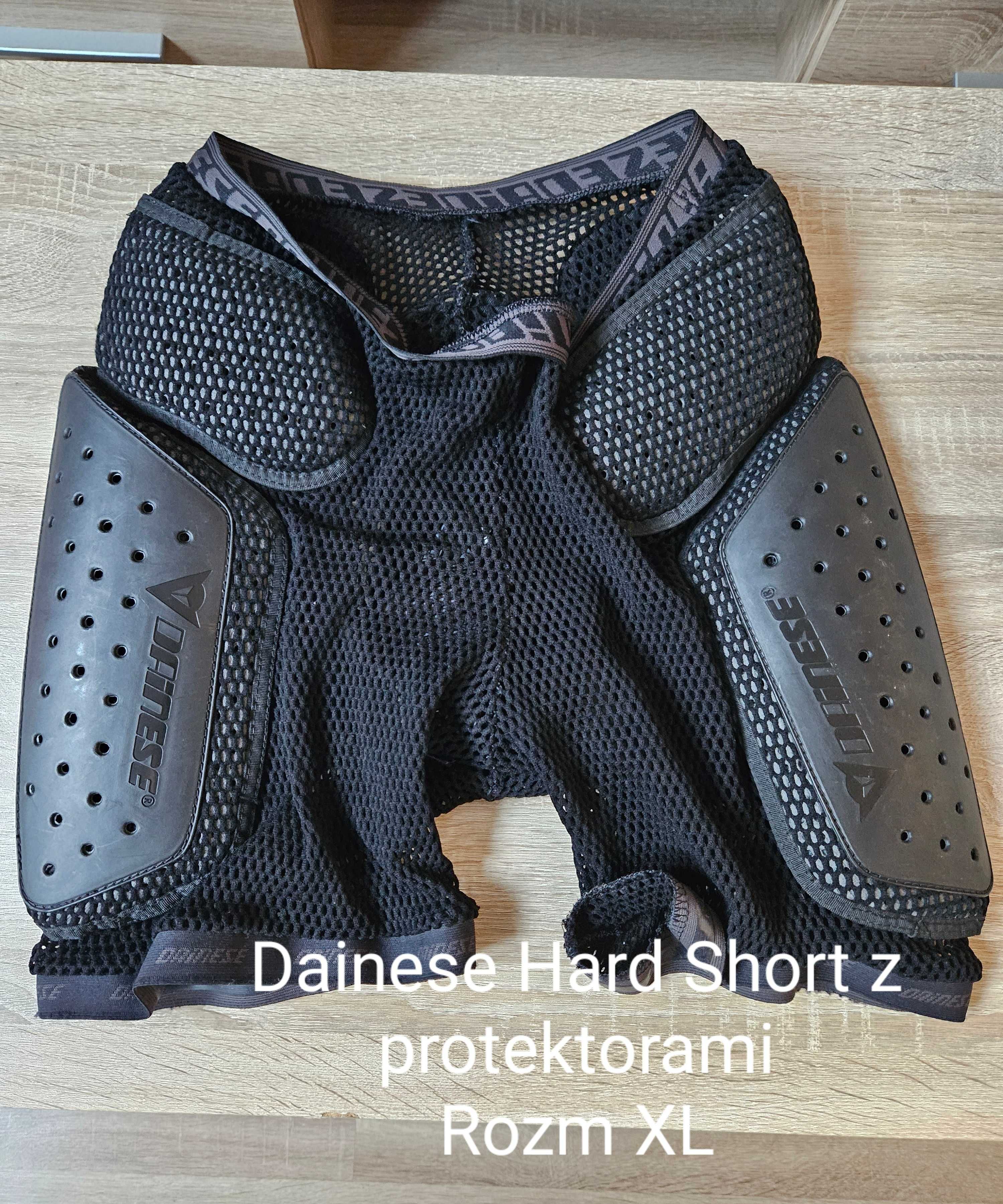 Dainese Hard Short E1 Spodenki ochronne