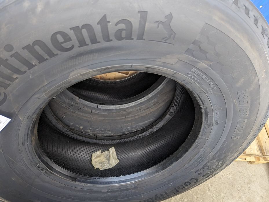 Шини колеса резина 385/65 R22.5 164K Continental Conti Hybrid HS5
