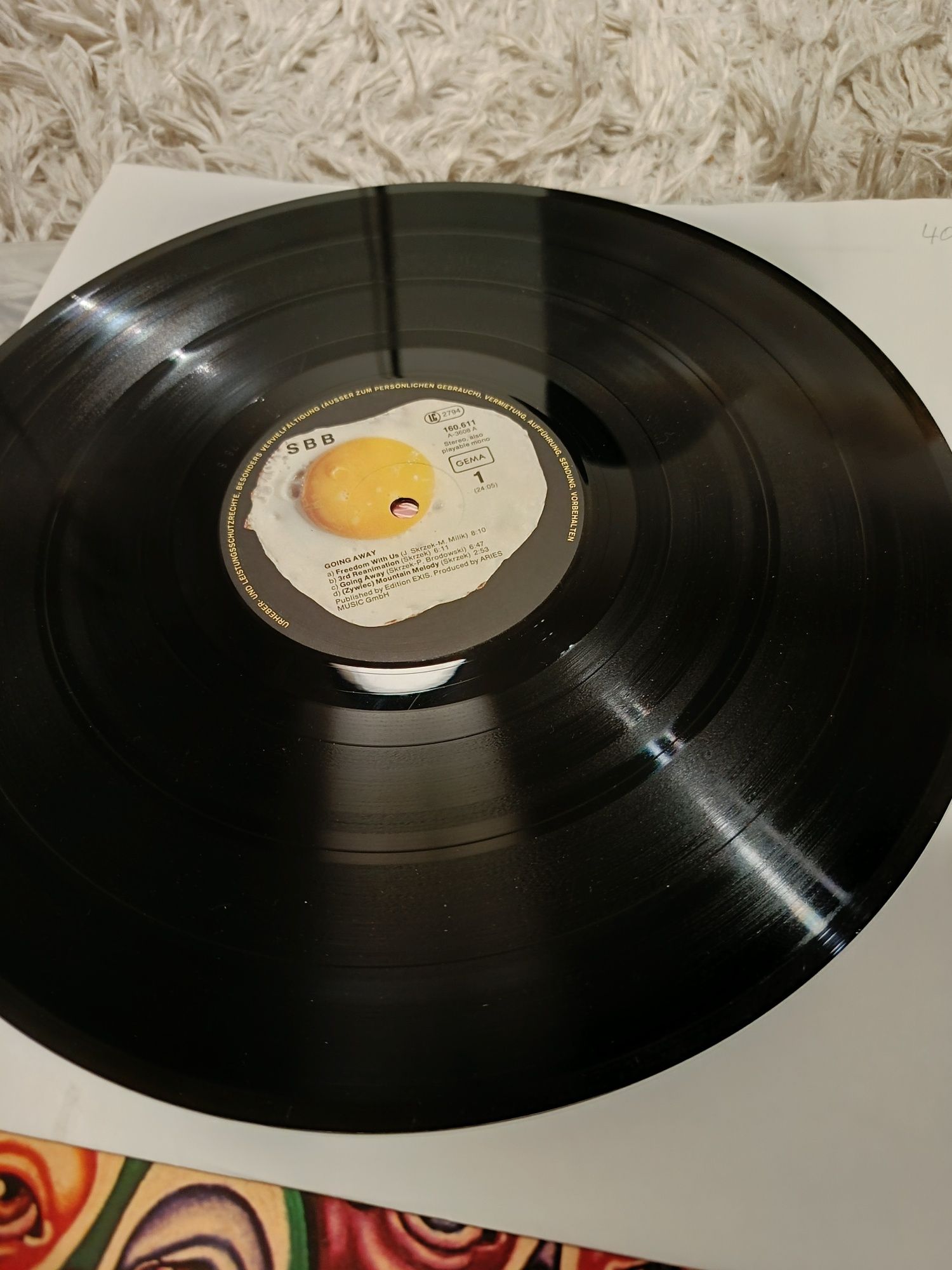 SBB Follow my dream Vinyl 1978
