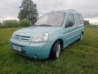 Citroen Berlingo  Multispace 2005 , 1.6 benzyna gaz