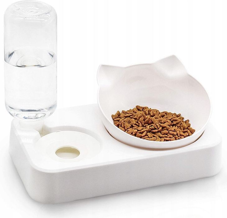 MISKA z DOZOWNIKIM na wodę na stojaku