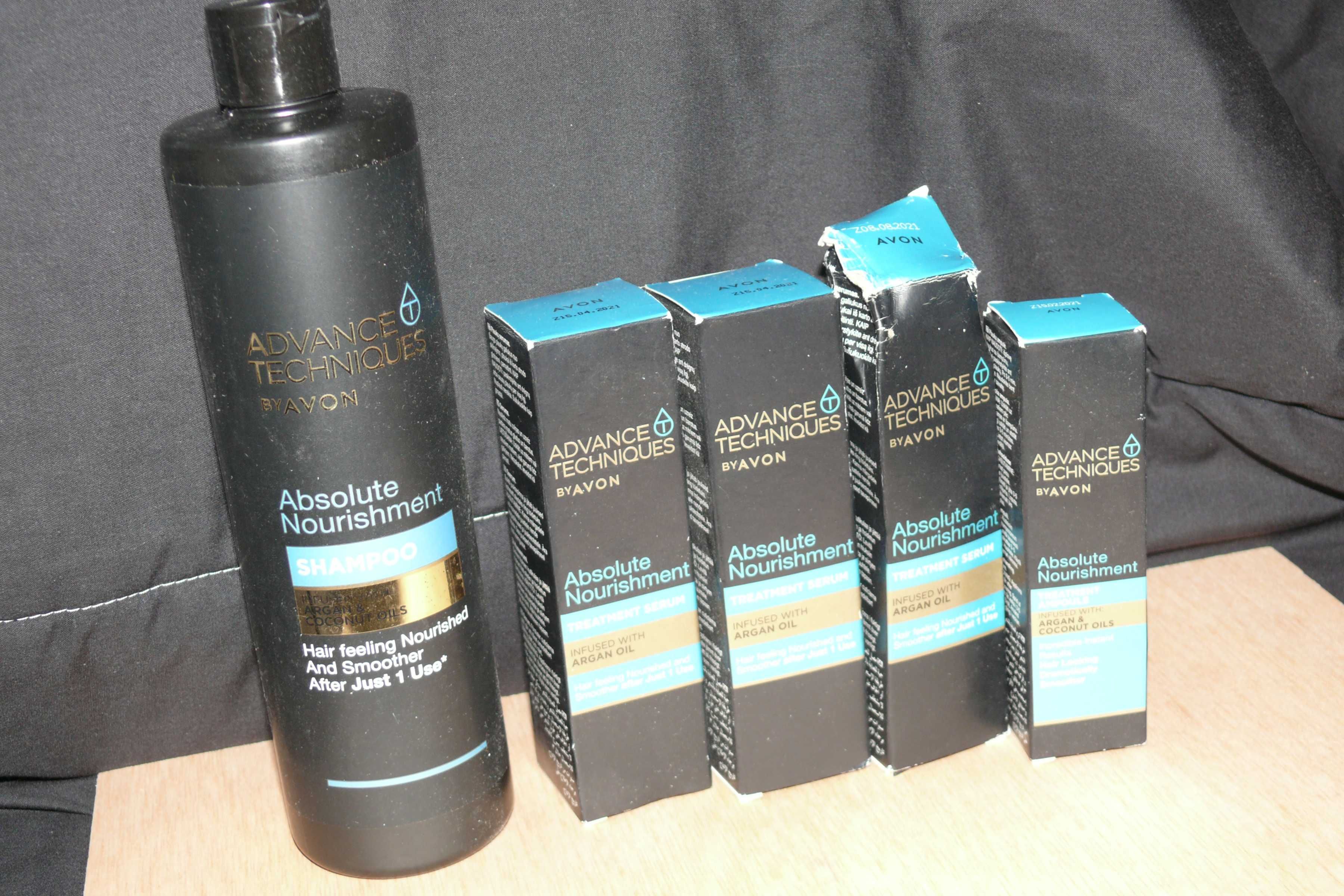 Advance Techniques Absolute Nourishment Champô - AVON