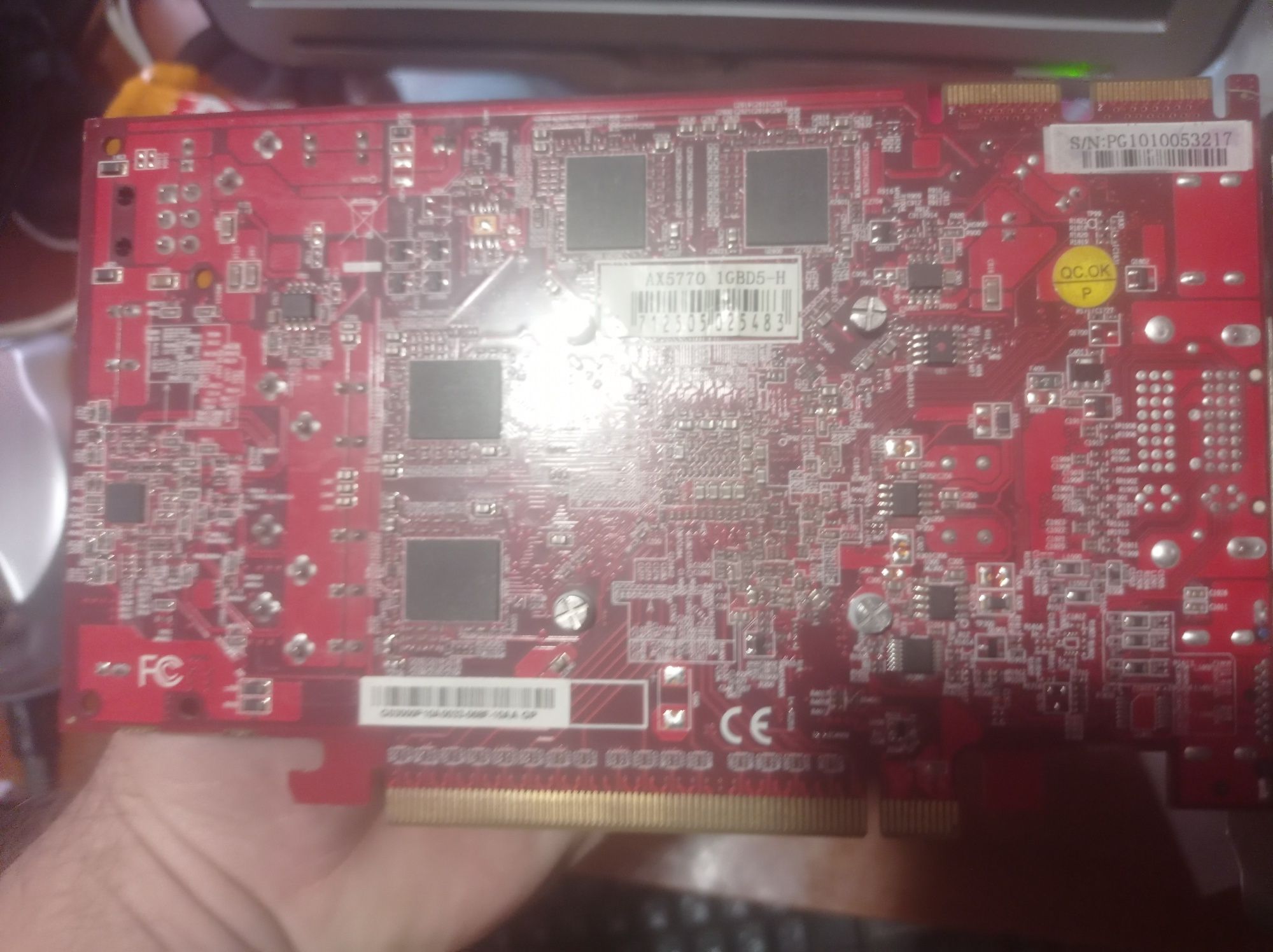 Продам відеокарту radeon 5770