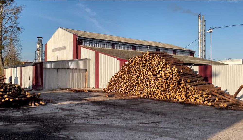 Продаж діючого деревообробного підприємства у Волинській області