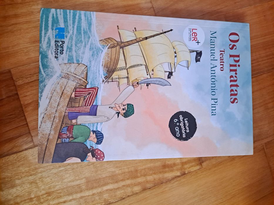 Os piratas, literatura