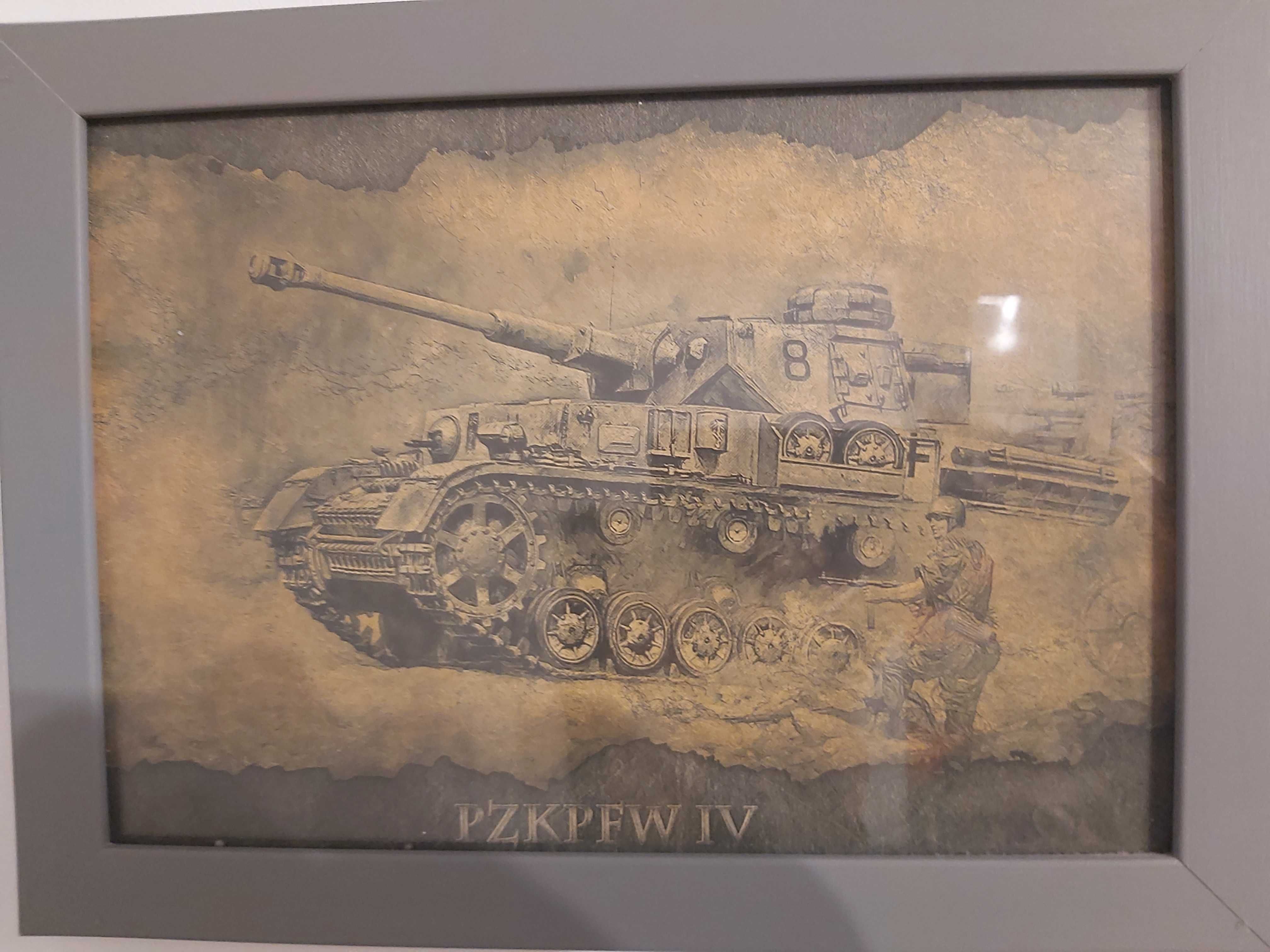 Czołgi 2 wojna światowa  plakaty obrazy World of Tanks