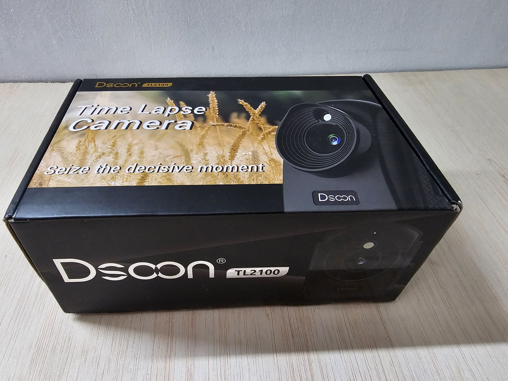 Câmera de lapso de tempo Dsoon Outdoor CONSTRUCTION Plant Weather Life