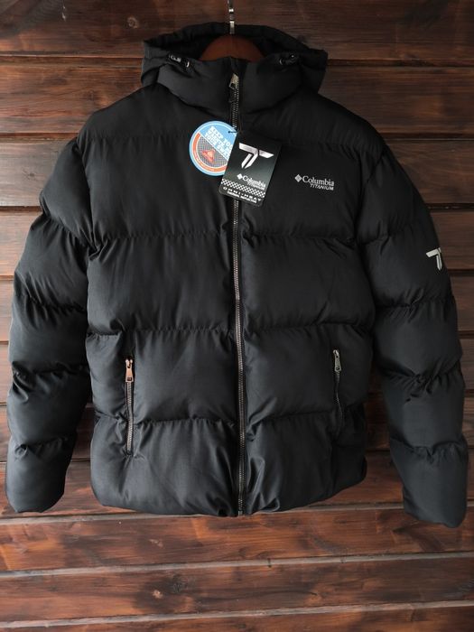 Акция.Распродажа. Мужская зимняя куртка пуховик Columbia Titanium