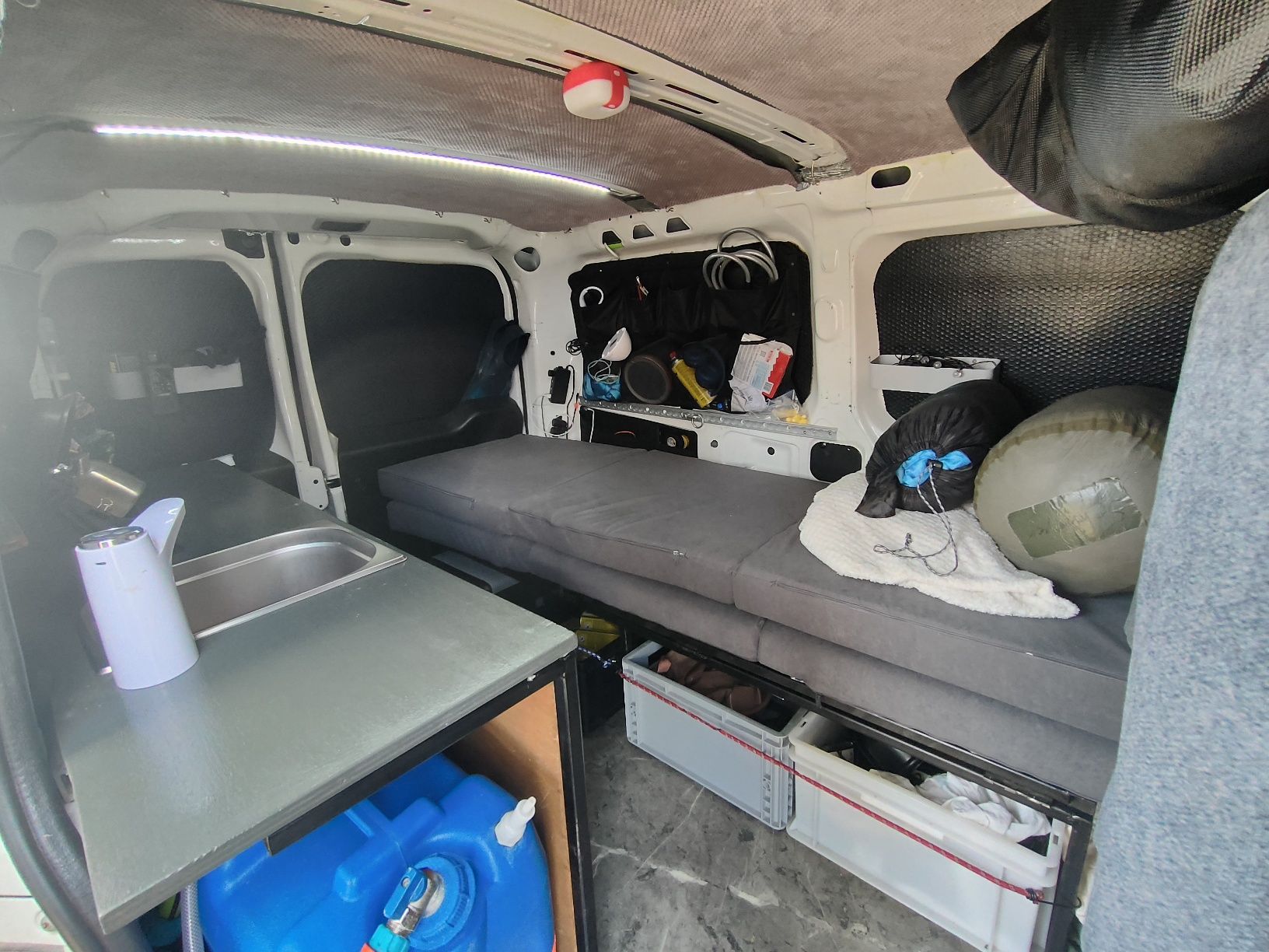 Fiat Doblo Maxi 1.6 JTD mini kamper