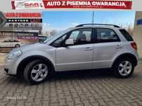 Suzuki SX4 1.6 16V 107 KM 4x4 Klima Alu Zarejestrowany Gwarancja