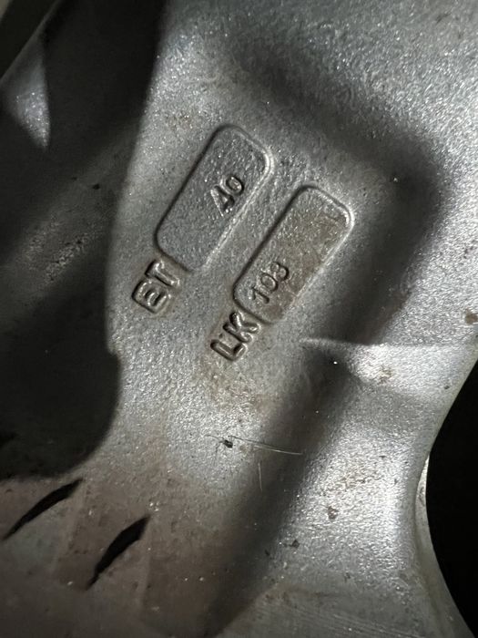 Диски 5-108 R17 Volvo Ford Peugeot