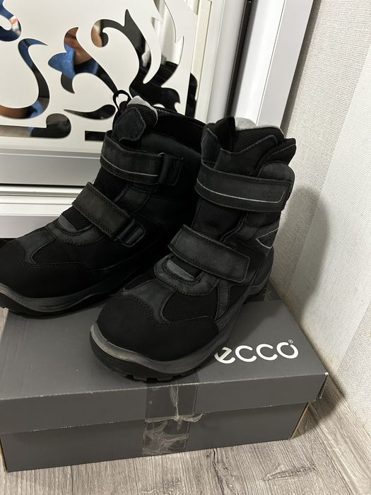 Зимові ботінки ecco