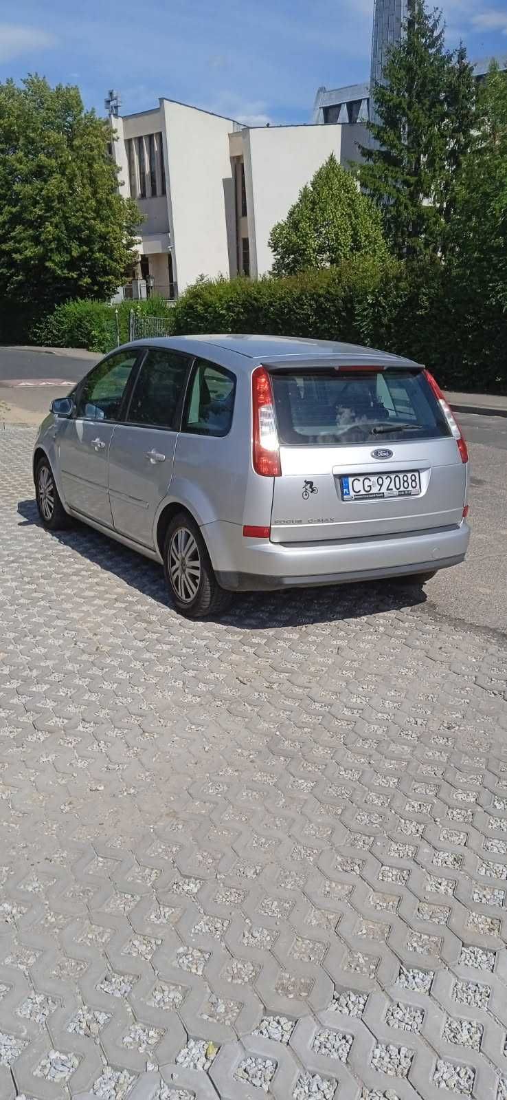 Wersja Ford Focus C-max   GHIA