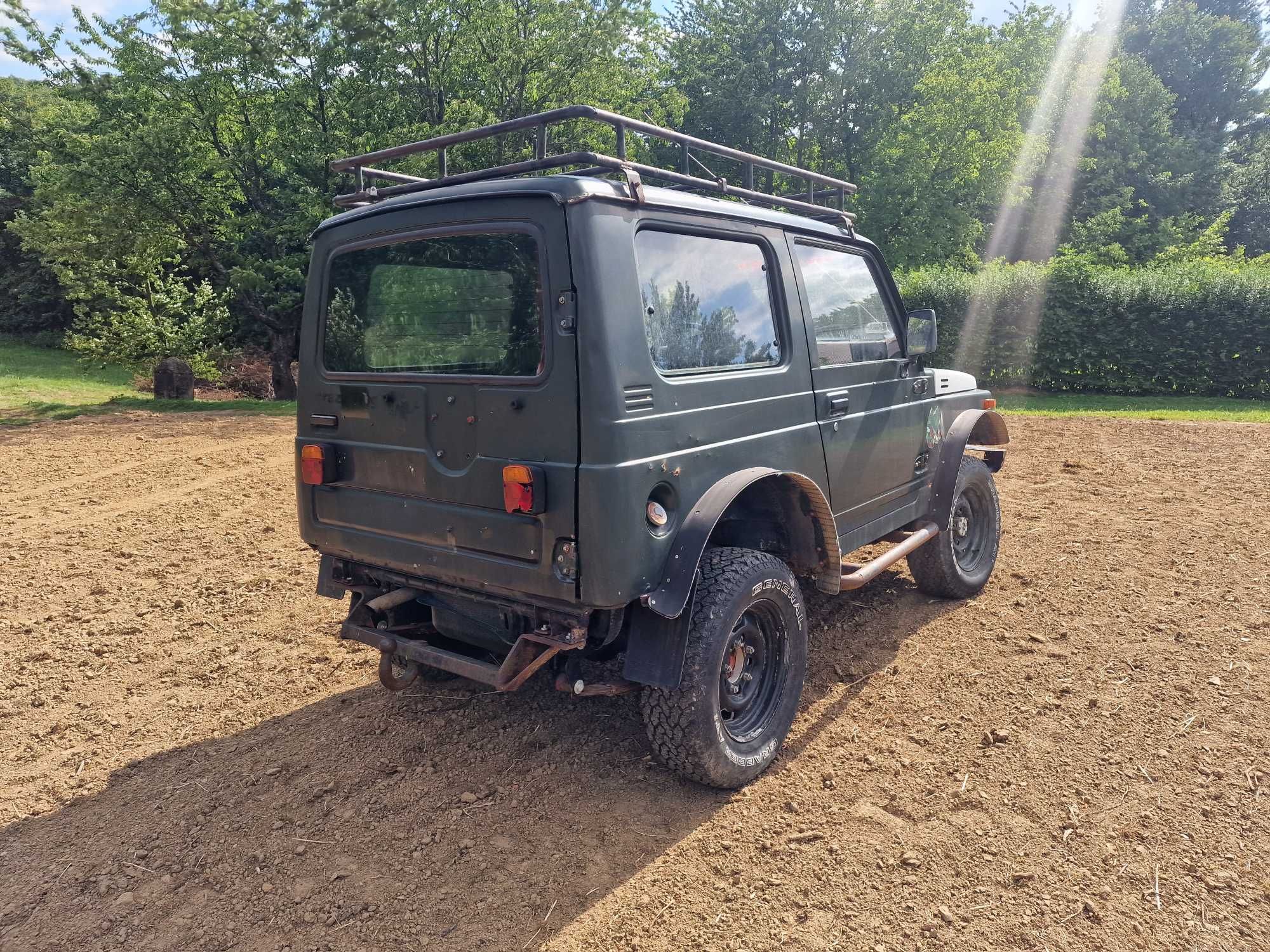 Suzuki Samurai 1.3 lift blaszak