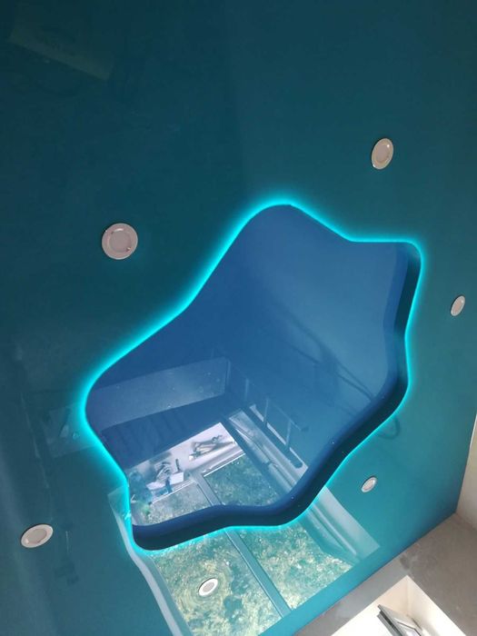 Натяжні Стелі  Різної Складності.