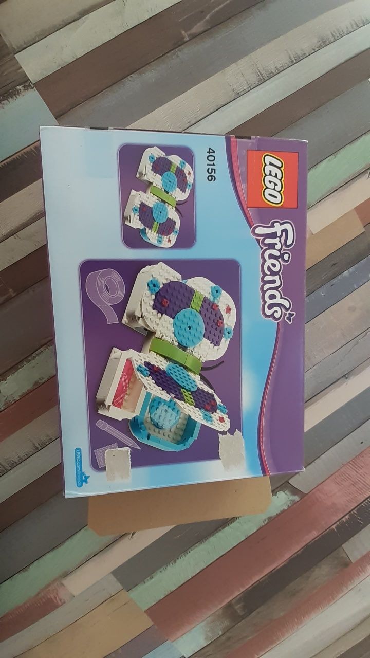 Lego Friends 40156 organizer
